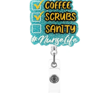 Coffee badge